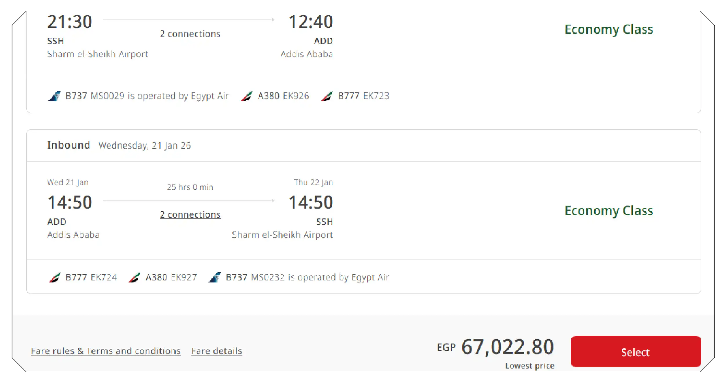 Emirates-Understanding Price Fluctuations Across Routes